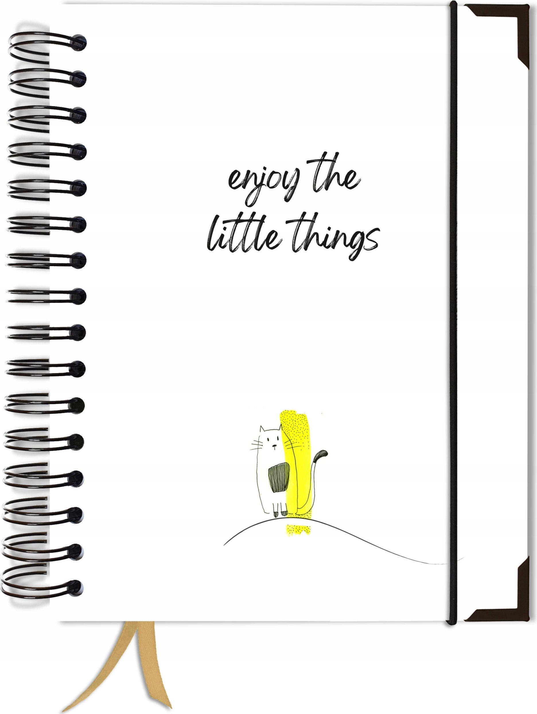 TadaPlanner Bullet journal 180 stron notes planer zeszyt A5+ w kropki