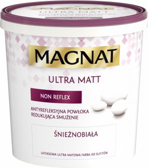 Magnat Ultra Matt biała 10L