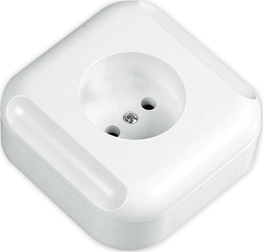 Timex TURKUS Gniazdo pojedyncze b/u białe GNt-15T - GNt-15T BI