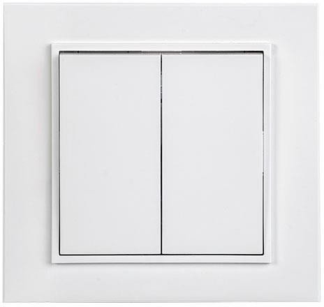 SWITCH 2G. WHITE P510-020-02 QR1000