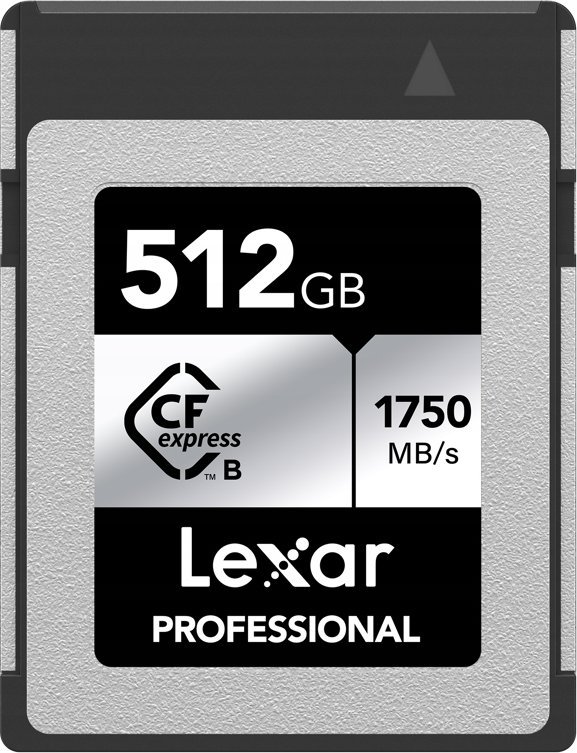 Karta Lexar Professional Silver CFexpress 512 GB (LCXEXSL512G-RNENG)