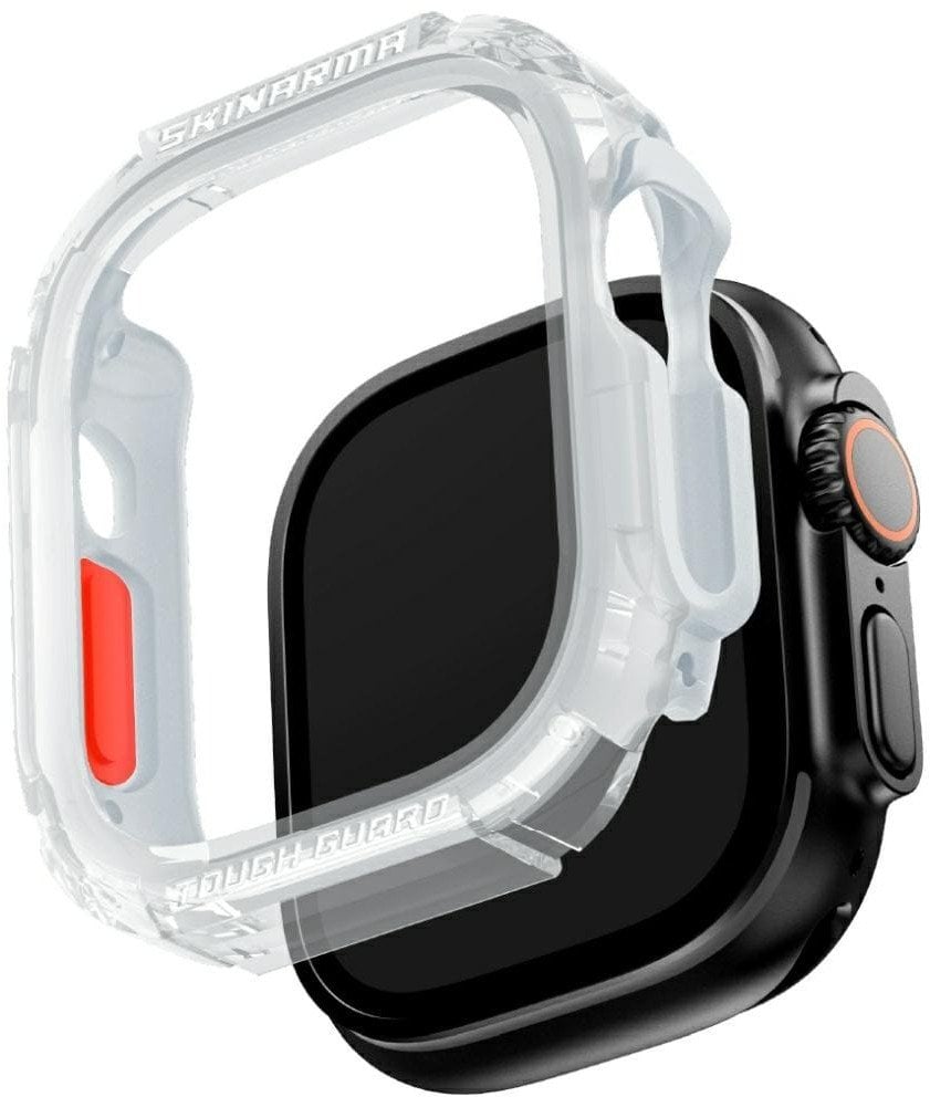 Etui Skinarma Atom do Apple Watch 49mm frost