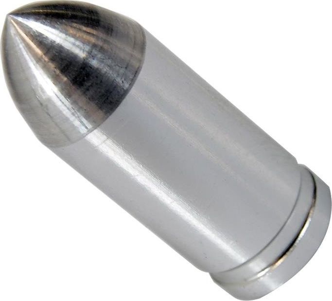 Nakrętka zaworu dętki Nabój, aluminiowa uniwersalny