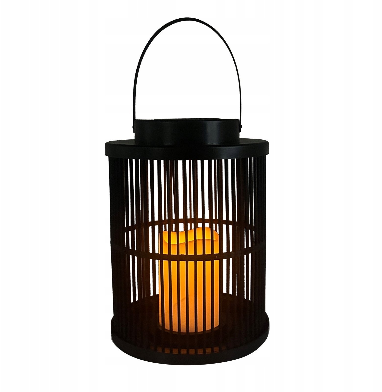 LAMPA SOLARNA LED FASCINO LATARNIA 25CM