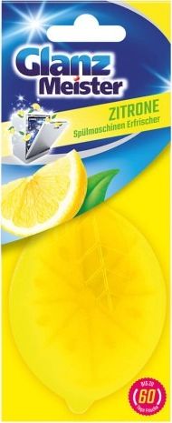 GlanzMeister Odświeżacz do zmywarki GlanzMeister - zapach cytryny uniwersalny
