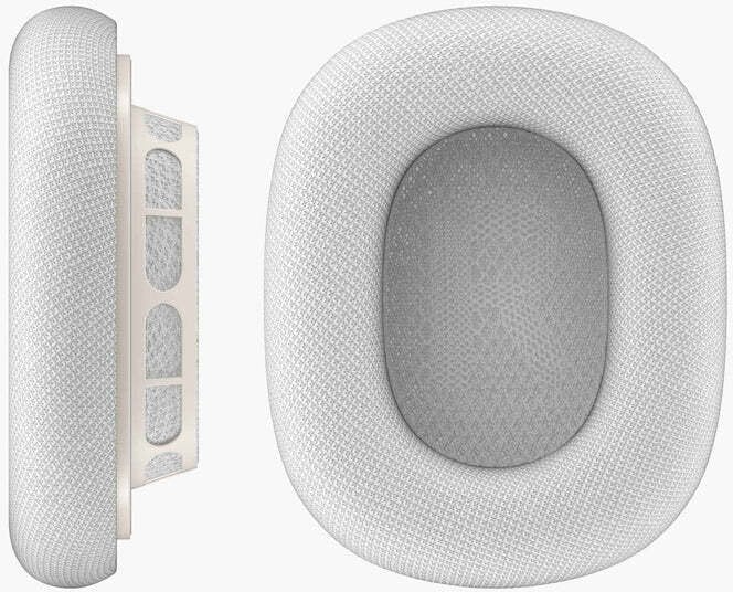 Air Cushions for AirPods Max - Light Gray