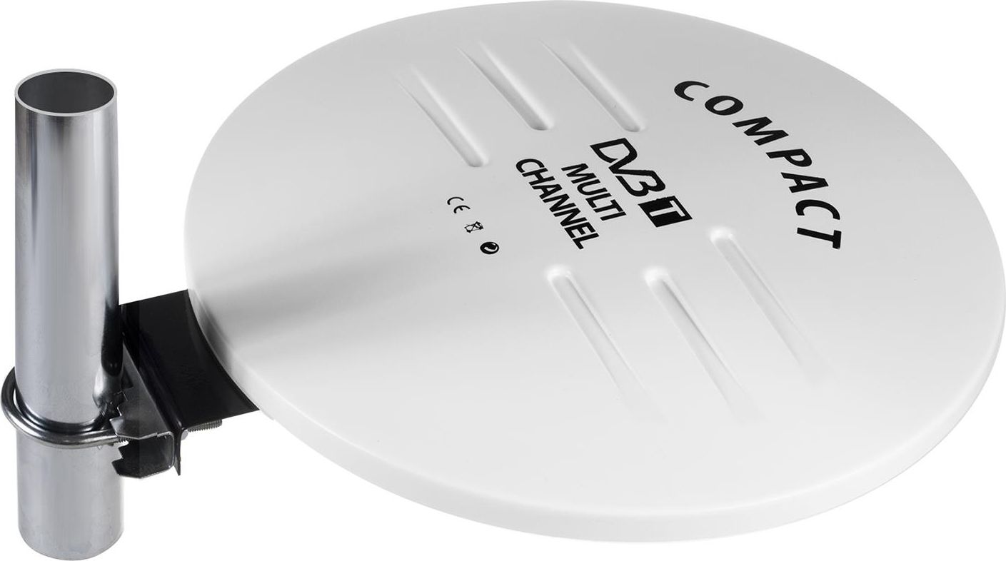 Antena RTV Maclean Antena uniwersalna zewnętrzna Maclean MCTV-946 (aktywna; 32 dB; Typ F)