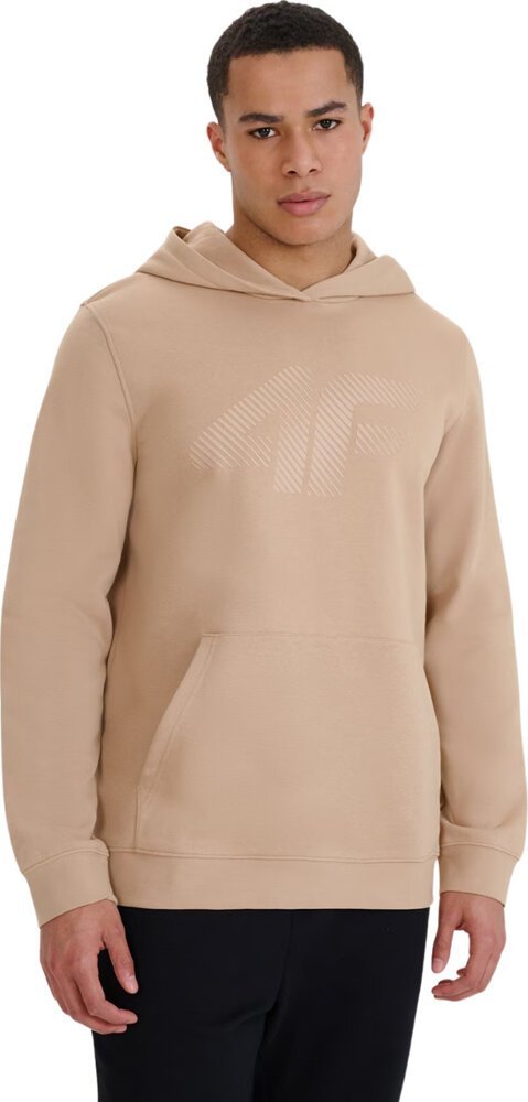 Bluza męska 4F M1621 beżowa 4FWSS25TSWSM1621 83S L