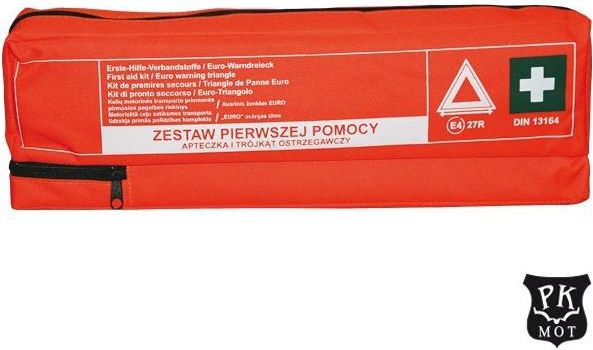 Unimet Apteczka samochodowa zestaw Combi z trójkątem