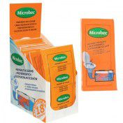 Bros Microbec Ultra zapach cytryny - preparat do szamb 18 x 25g