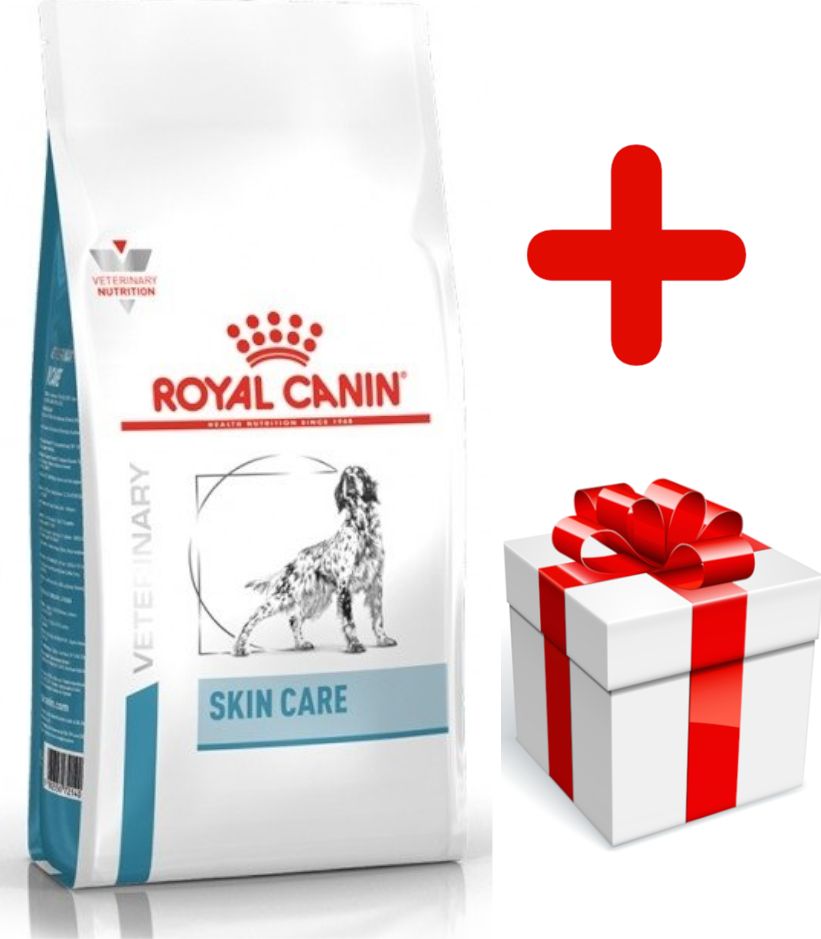 Royal Canin ROYAL CANIN Veterinary Diet Dog Skin Care Adult 11 kg + niespodzianka dla psa GRATIS!