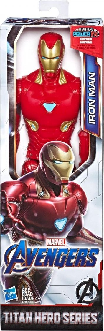 Figurka Hasbro Avengers Titan Hero Series - Iron Man (E3309/E3918)