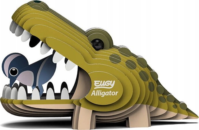 Teka Aligator Eugy. Eko Układanka 3D