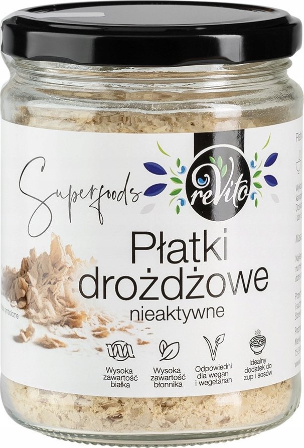 ReVito Płatki drożdżowe niaktywne 100 g