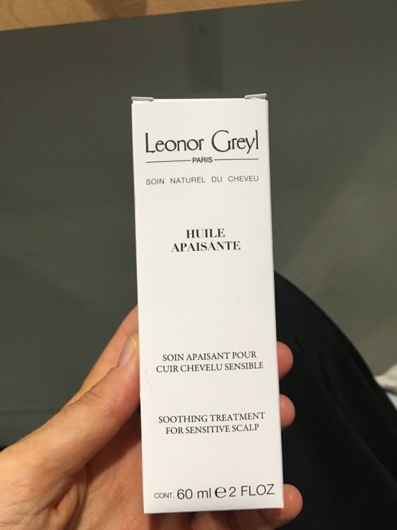 Leonor Greyl Olejek Uspokajający Hair Oil Treatment, Soothing, 60 ml For Women