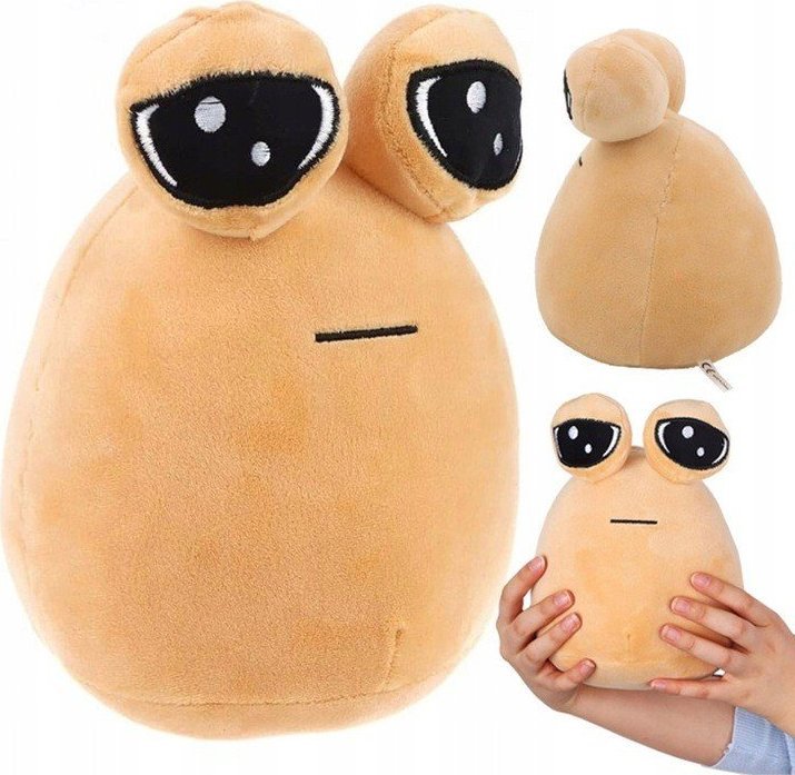 Pou Pluszowa Zabawka dla najmłodszych