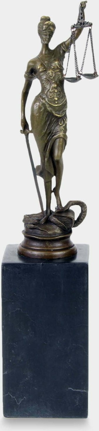 rzezbyzbrazu Temida Bogini Sprawiedliwości 33 cm