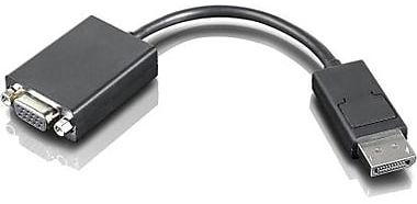 Adapter AV Lenovo DisplayPort - D-Sub (VGA) czarny (57Y4140)
