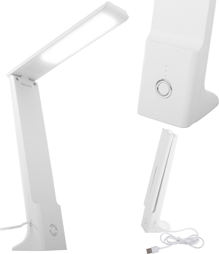 Lampka biurkowa Verk biała