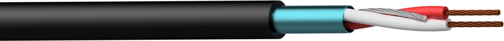 Procab Kabel mikrofonowy PROCAB BMC224/1, 2 x 0,22 mm2 (100m)