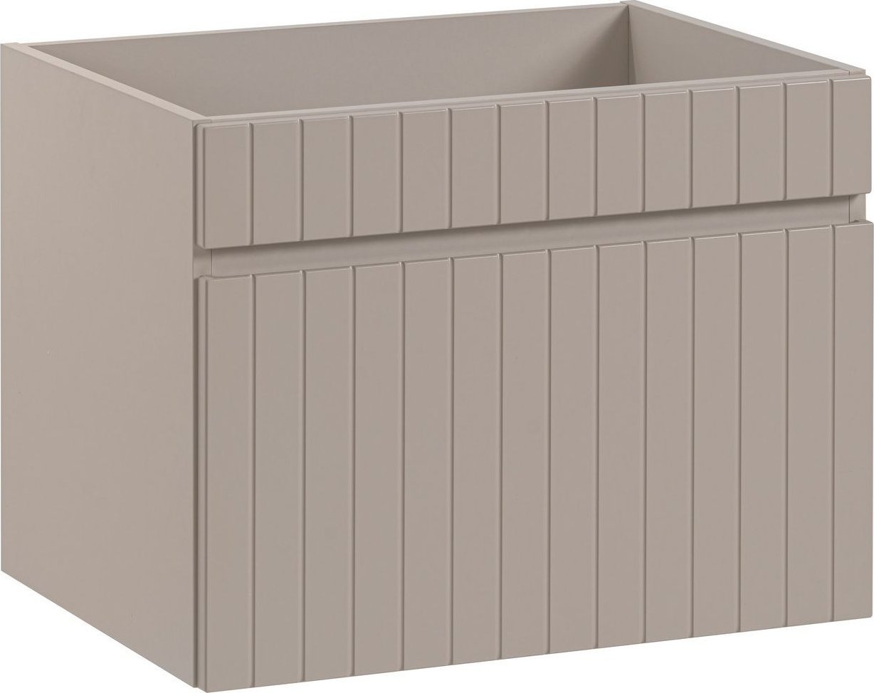 Comad Szafka pod umywalkę, Iconic, 60x46x46 cm, beżowy, mat