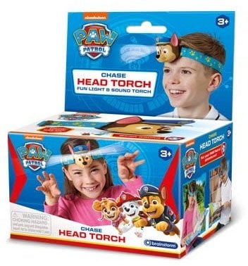 Latarka czołowa - psi patrol brainstorm