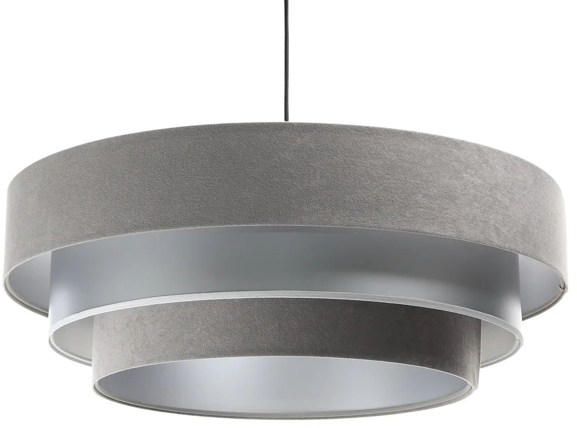 Lampa wisząca TRIO MIX szara/srebrna BPS KONCEPT