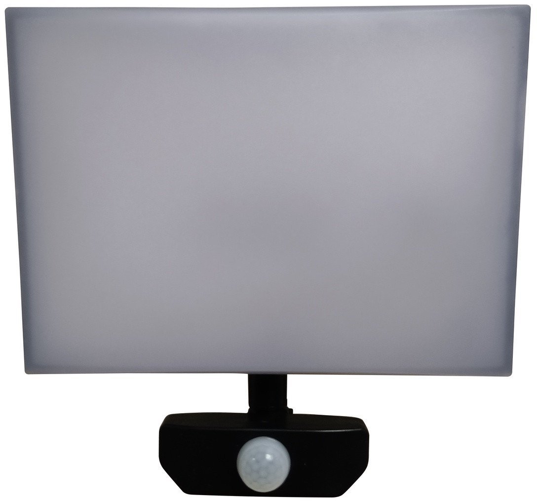 FLOODLIHGT LED 50W 4000K 5465LM IP65 PIR