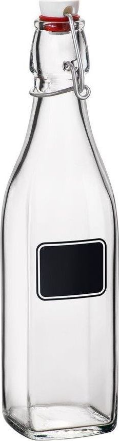 Bormioli Rocco Butelka Bormioli Rocco Swing z etykietą do pisania kredą 500 ml