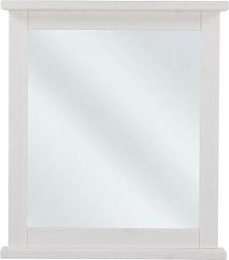 Lustro Comad Lustro łazienkowe z półką, Romantic, 70x8x80 cm, biały