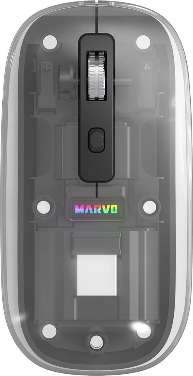 Mysz Marvo Prism B10 czarna (M810W BK)
