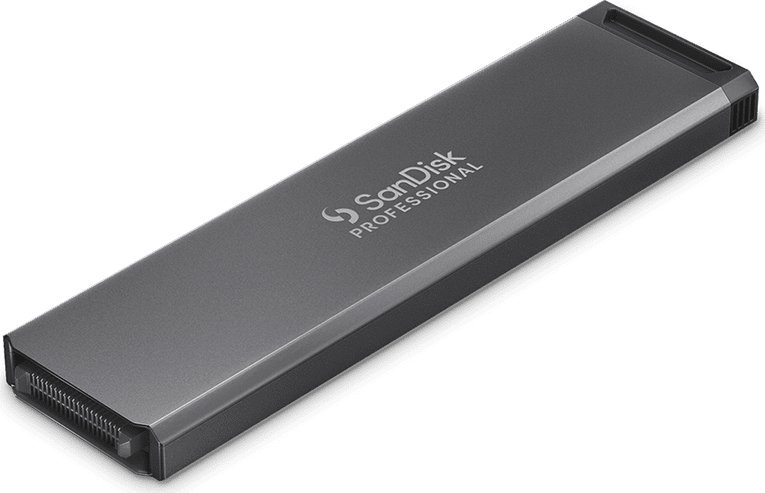 Dysk zewnętrzny SSD SanDisk Pro-Blade Mag 1TB Czarny (SDPM1NS-001T-GBAND)