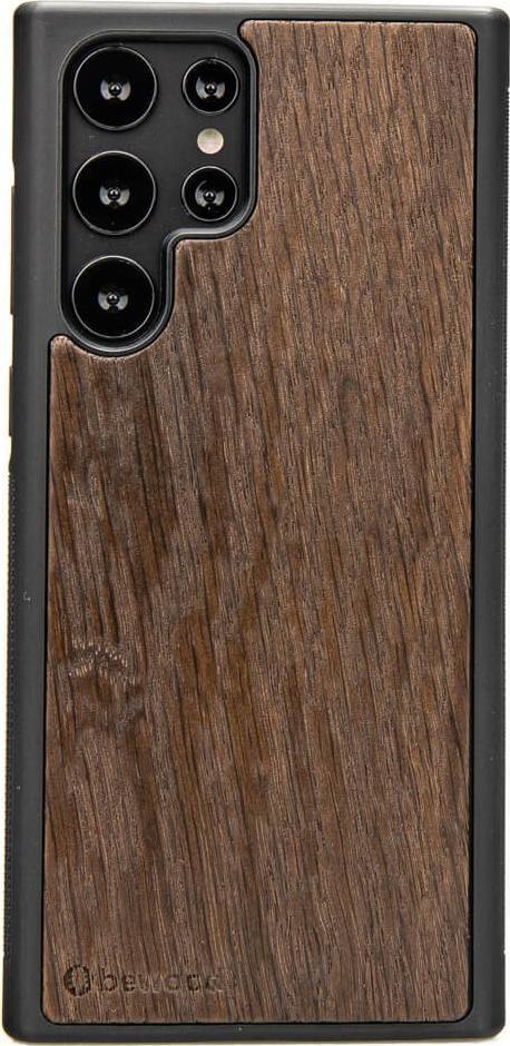 BeWood Drewniane Etui Samsung Galaxy S22 Ultra DĄB WĘDZONY
