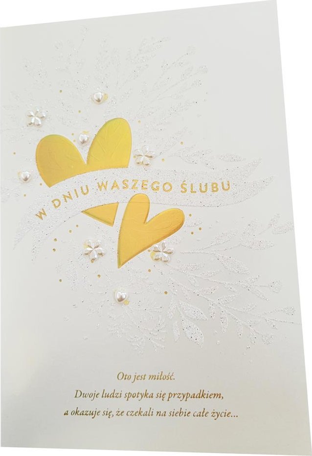 Fastima KARTKA Okolicznościowa z życzeniami A228