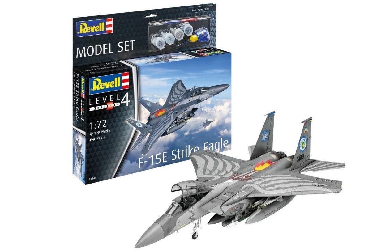 Model Set - F-15E Strike Eagle EDUKAMP