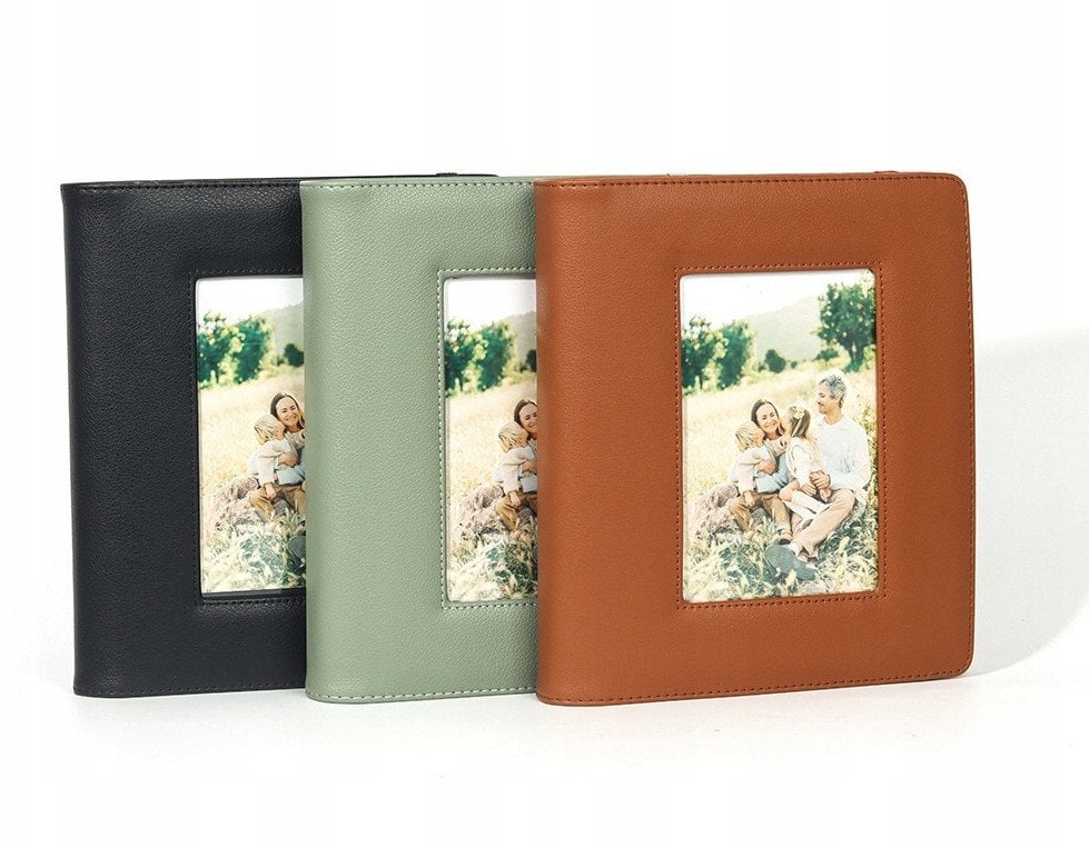 Album Na Zdjęcia Do Zdjęć 10x15 Cm 10x15cm Na 160 Zdjęć Love Instant / Brązowy