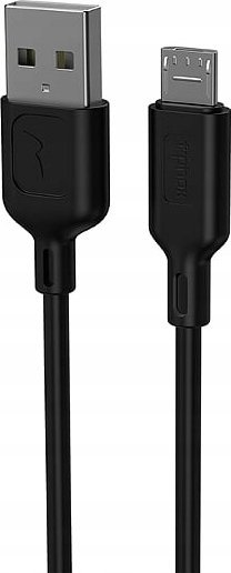 Kabel USB T-Phox microUSB - 1.2 m Różowy