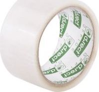 D.Rect Taśma pakowa przeźroczysta 48mmx50m (6szt)