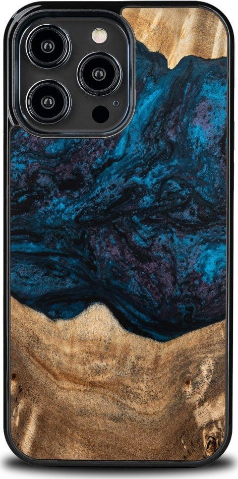 BeWood Etui Bewood Unique na iPhone 14 Pro Max - Planets - Neptun