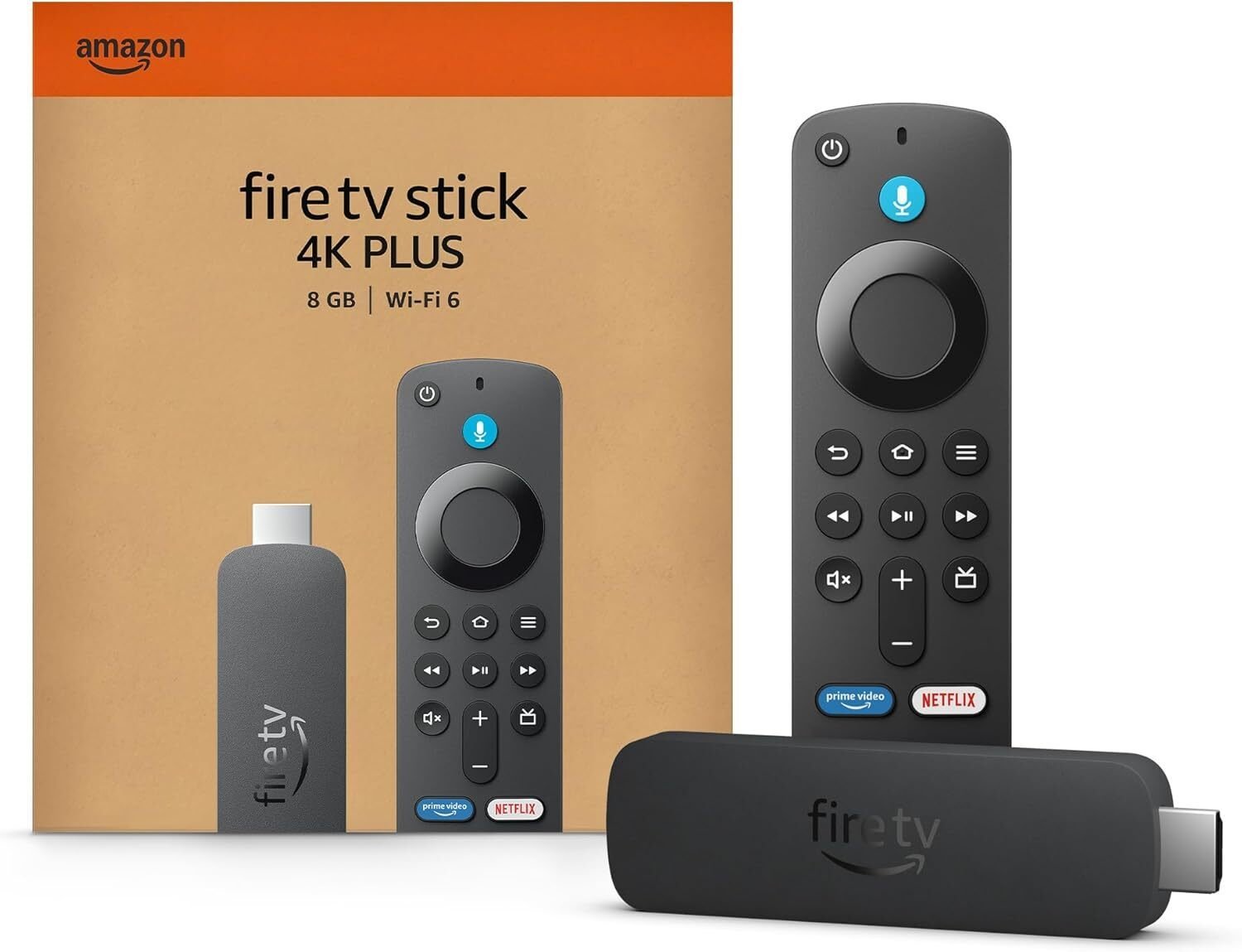 Odtwarzacz multimedialny Amazon Fire TV Stick 4K Plus 2nd Gen.
