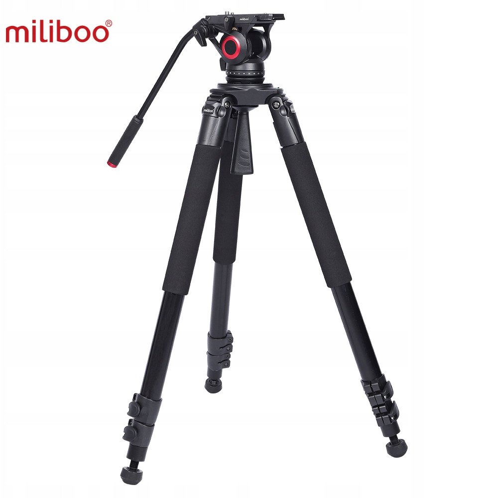 Miliboo statyw foto/video MTT701A z aluminium