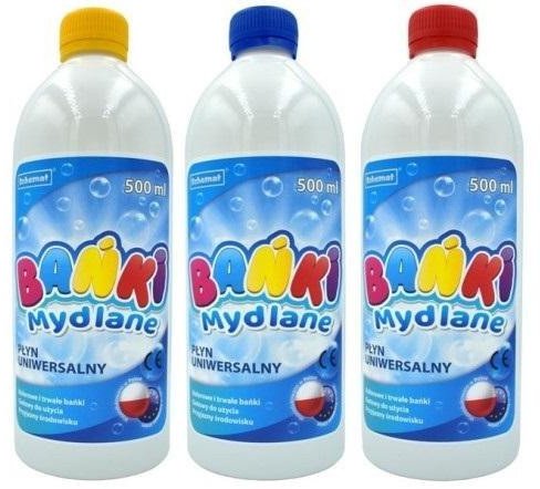 SCHEMAT Bańki mydlane 500ml