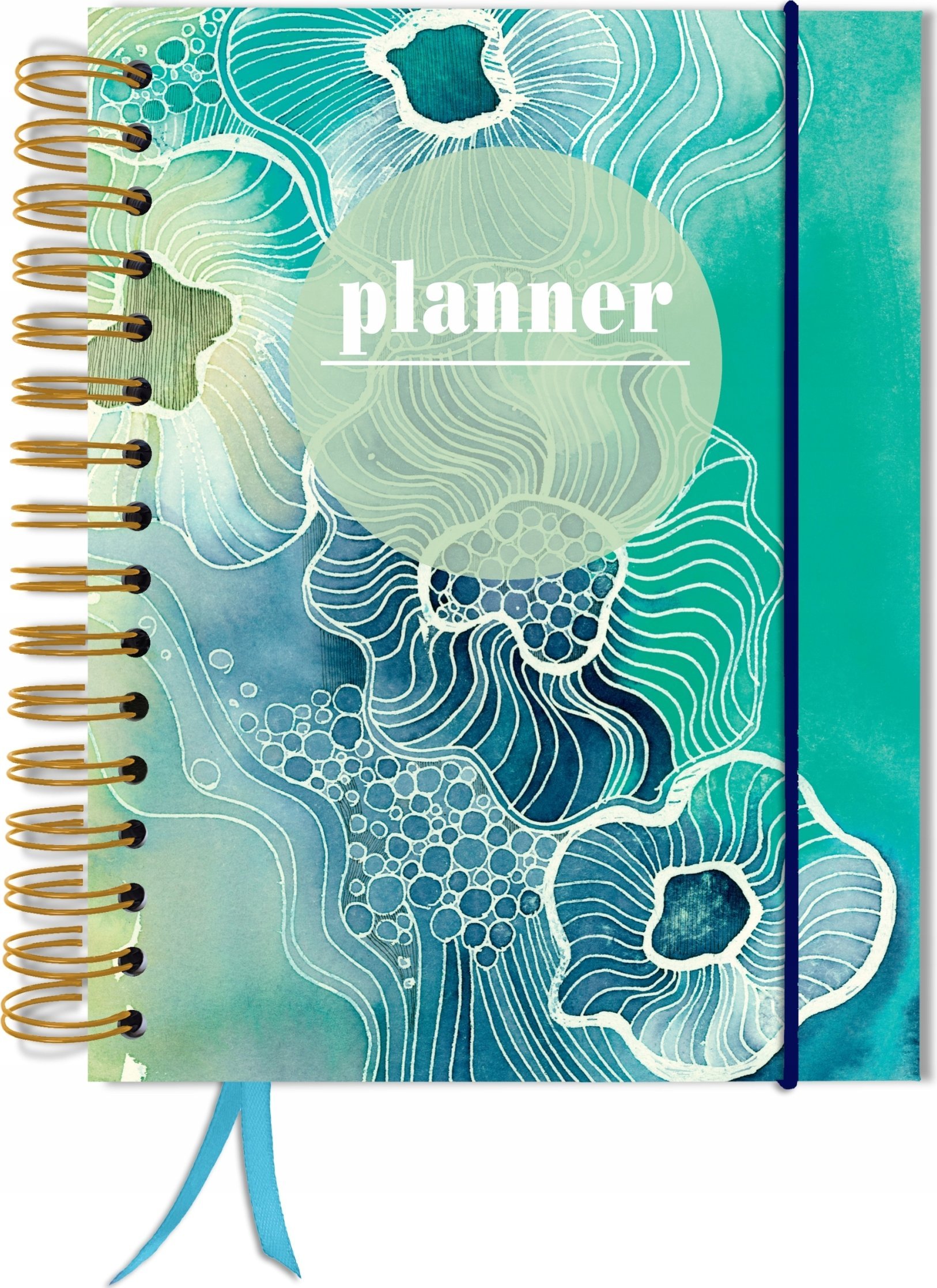 TadaPlanner Kalendarz terminarz bez dat planer uniwersalny A5+