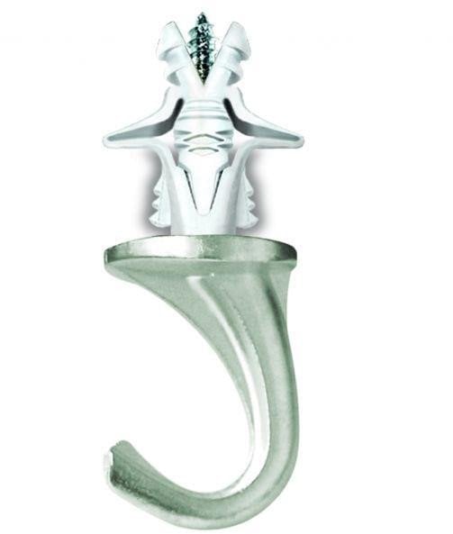 NYLON PLUG WITH HOOK 9X40 2PCS