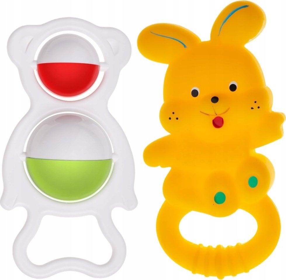 Teka Gryzak zaj±c z grzechotk± MIX