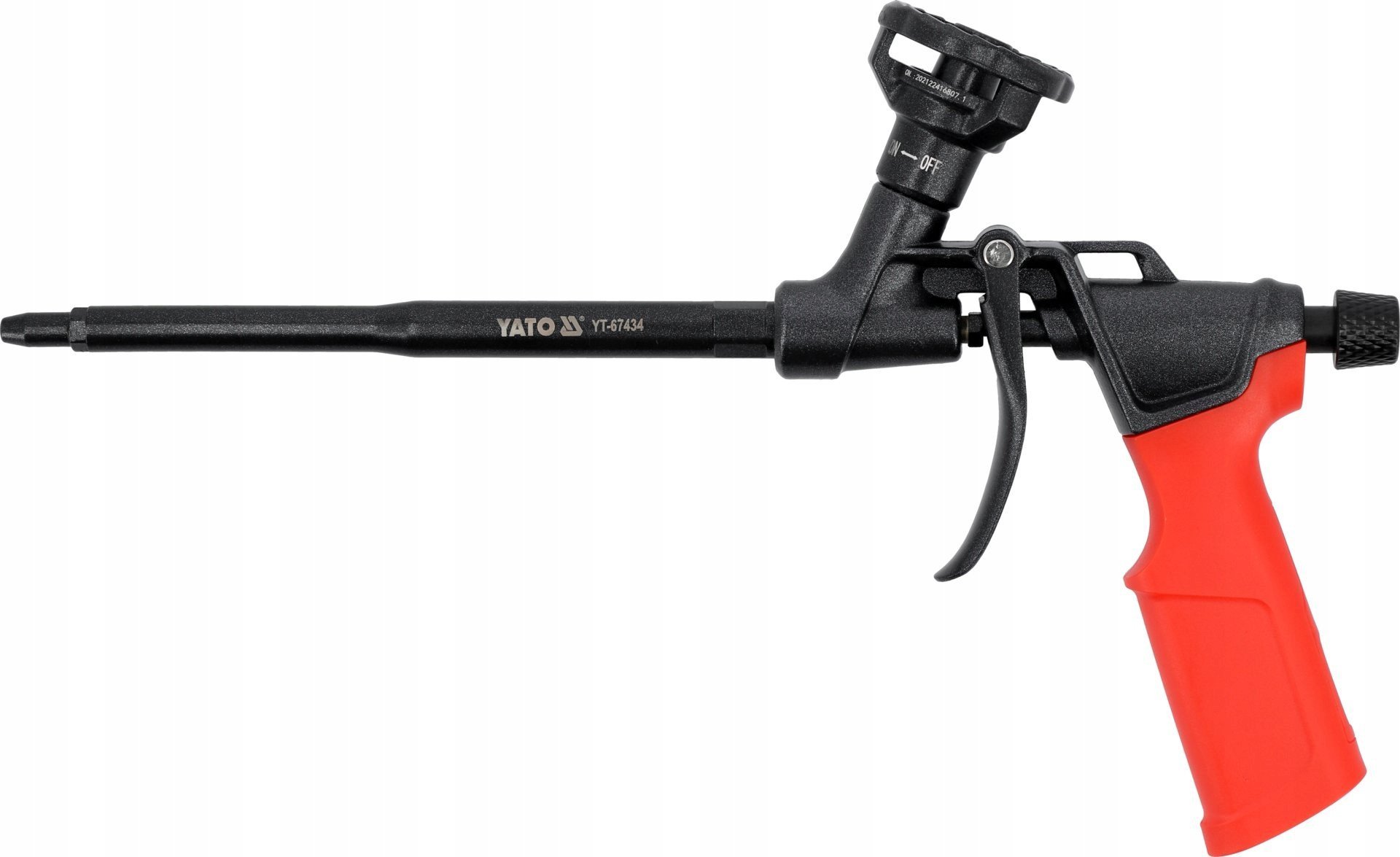 YATO PISTOLET DO PIANKI Z DODATKOWYM ZAWOREM