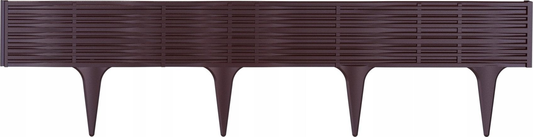 Prosperplast PROSPERPLAST OBRZEŻE OGRODOWE 3,9m WIKLINA GARDEN BORDER BRĄZ