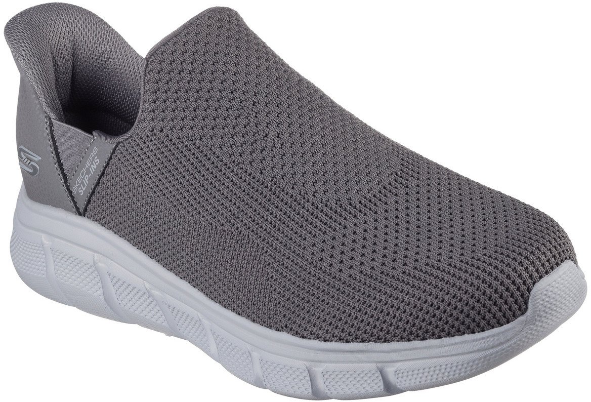 Skechers męskie buty Slip-Ins: Bobs Sport B Flex - Resilient Edge 118306-GRY 47,5