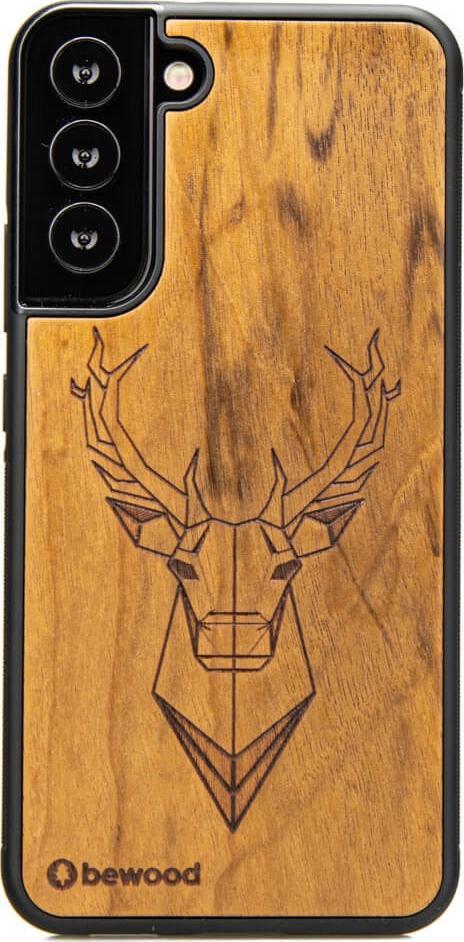 BeWood Drewniane Etui Samsung Galaxy S22 Plus JELEŃ IMBUIA