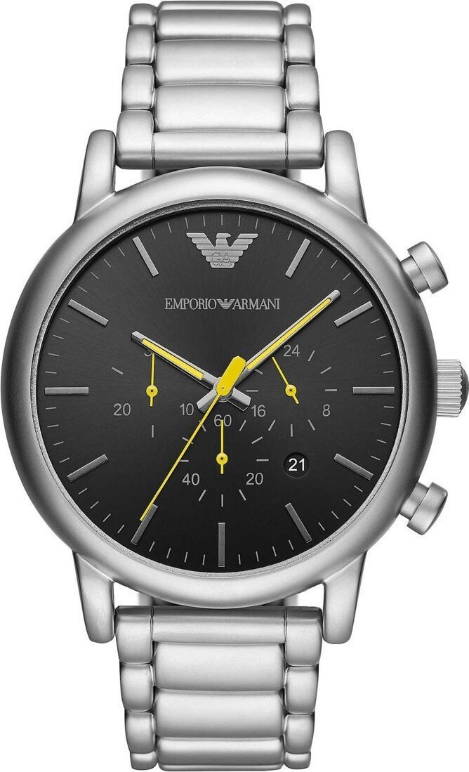 Zegarek Emporio Armani Męski Zegarek ARMANI model AR11324 (46MM) NoSize